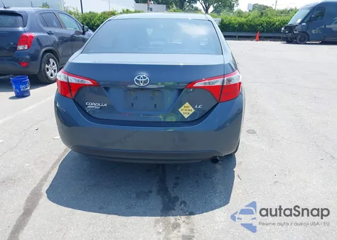 2016 Toyota Corolla L/Le/Le Pls/Prm/S/S Pls from USA, damaged, VIN 2T1BURHE9GC673001